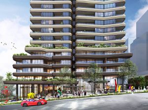 100 Unit Residential Tower: Site 1, 23-35 Atchison Street, St Leonards