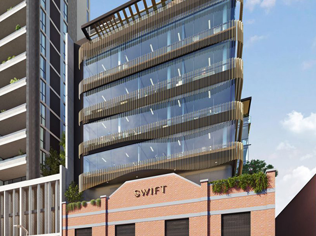 Commercial Office Tower: Swift on Hunter