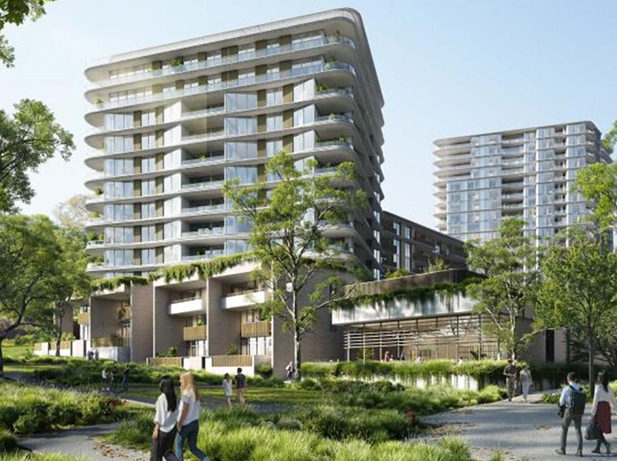 600 Unit Residential Development: Phase 4, The Orchards